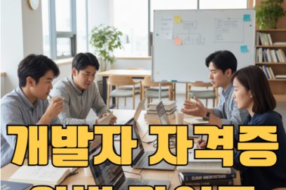 개발자 자격증 종류 난이도 비교, 입문자에게 쉬운 자격증은?