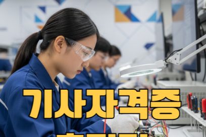 기사자격증 종류와 취득 조건 정리 – 나에게 맞는 자격증 찾기