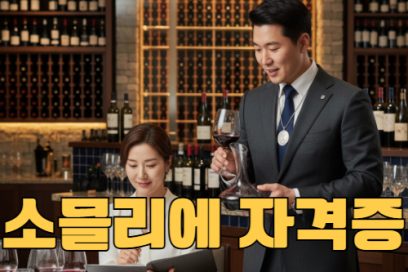 소믈리에 자격증 취득방법 – 종류부터 국비지원까지 한눈에 정리