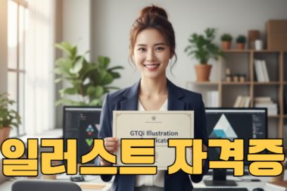 일러스트 자격증 시험일정 한눈에 보기! 2025년 최신 정보 총정리