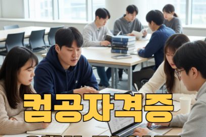 컴공자격증 추천 TOP 5 – 취업에 강한 실속 자격증 리스트