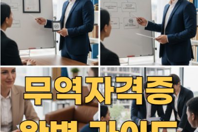 무역자격증 추천 순위 TOP 5 – 난이도별로 쉽게 정리해봤어요