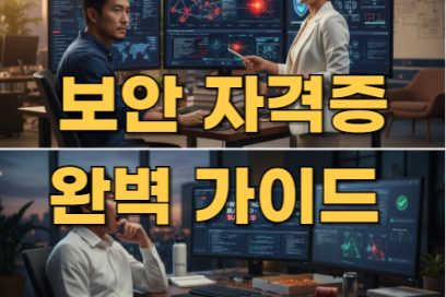 보안 자격증 순서대로 준비하는 법: 입문부터 고급까지