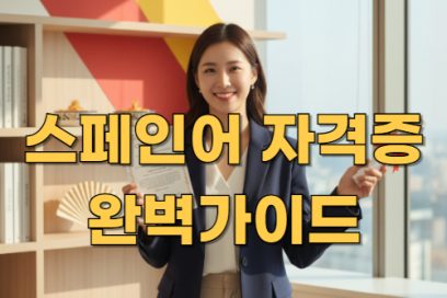스페인어 자격증 종류 총정리: DELE부터 SIELE까지 비교 분석