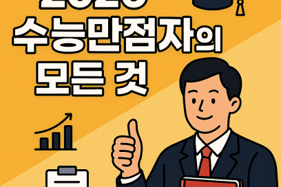 2026 수능만점자 5명 전원 분석: 불수능 속 공부법·학교·진로까지 완전정리