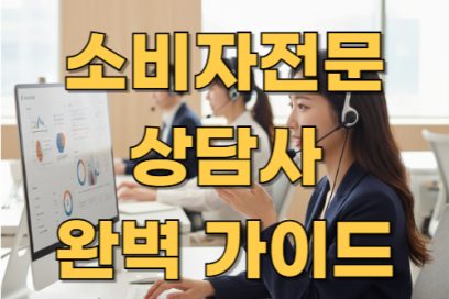 소비자전문상담사 1급·2급 자격증 완전 정리｜독학 공부법부터 실기·필기·시험일정까지