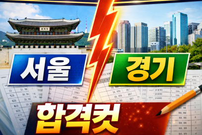 2026 중등 임용 1차 발표 총정리｜서울·경기 합격컷 한눈에