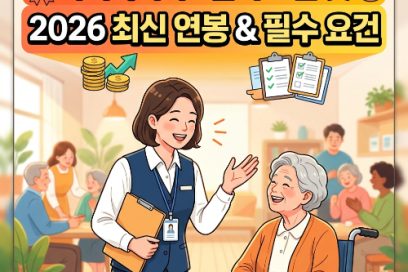 2026년 사회복지사 2급 취득방법: 연봉, 실습시간, 취업 현실 총정리